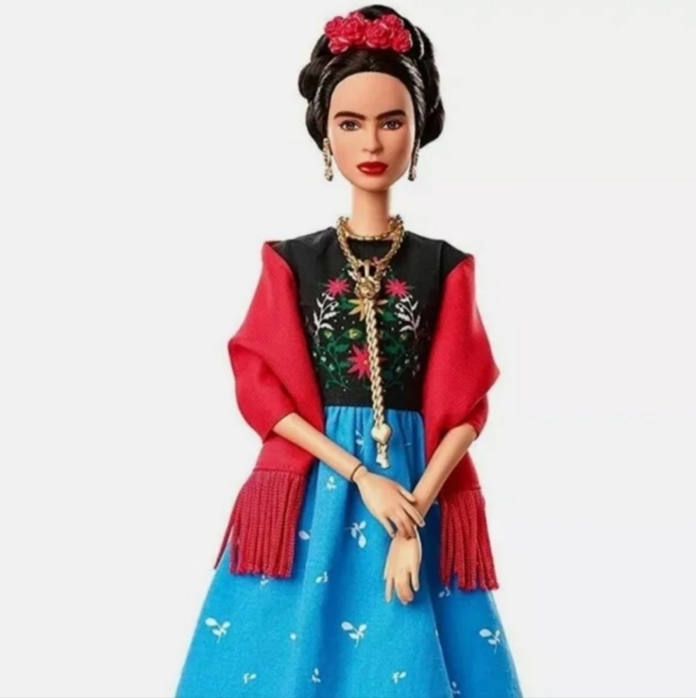 Mattel Frida Kahlo Inspiring Women Barbie